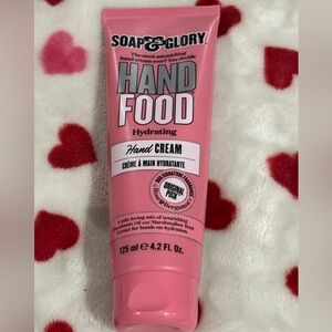 Soap & Glory Hand Food hand cream!